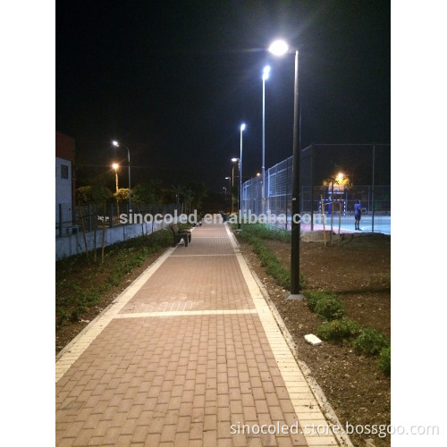 high lumen led solar street light 30w to 80w solar integrated solar led street light all in one for sale